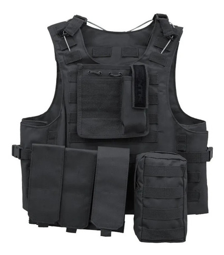 Imagem 1 de 3 de Colete Tático Modular Octos Ntk - Airsoft Nautika