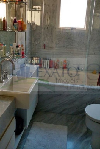 Imagem 8 de 15 de Apartamento A Venda No Campo Belo, Com 237m², 4 Suítes E 4 Vagas. - Em42906