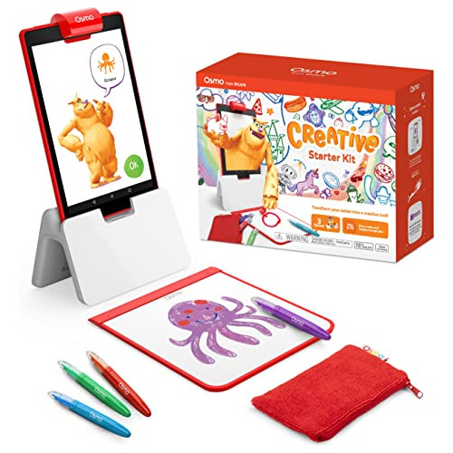 Kit De Inicio Creativo Fire Tablet 3 Juegos Educativos ...