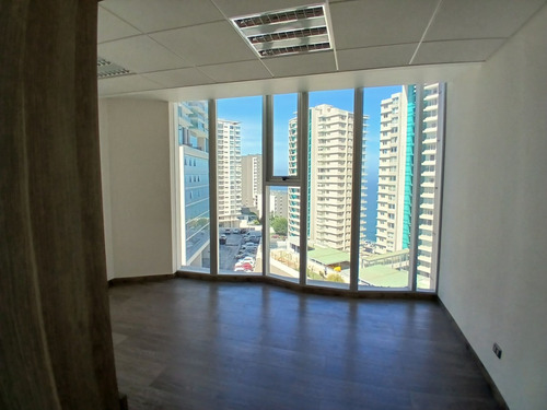 Propietario Vende Oficina En Piso 8 En Límite Reñaca Concón