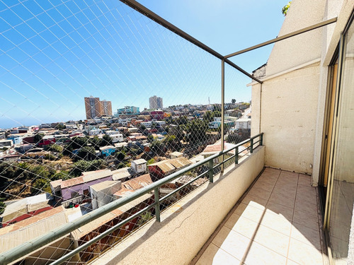 Se Vende Departamento En Condominio, Mirador Polanco, Valpar