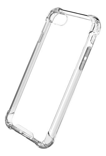 Funda Transparente Antishock Para iPhone 6 / 6s - Otec