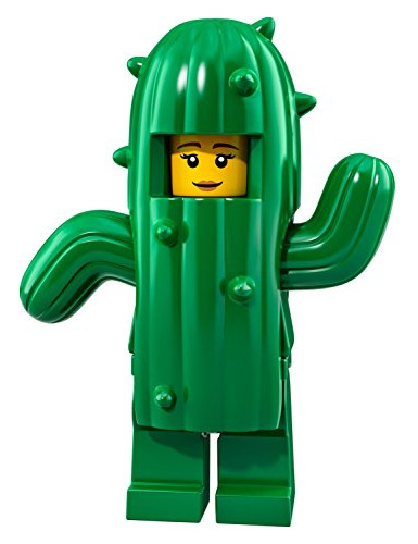 Minifigura De Fiesta Coleccionable De Lego Series 18