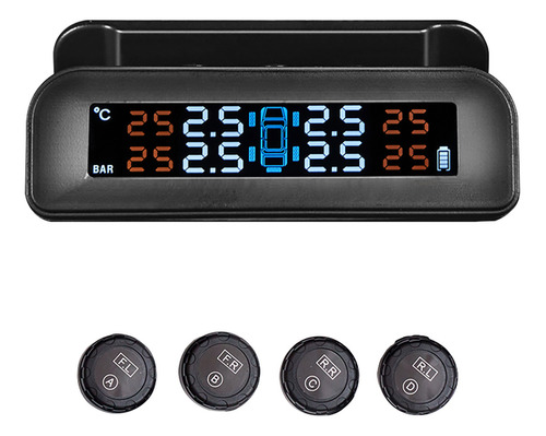 Monitor De Alarma Tpms De Neumáticos De Automóviles, Sistema