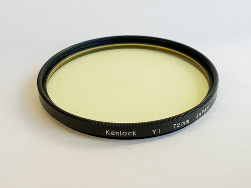 Filtro 72mm Amarillo Y1 Kenlock Japon