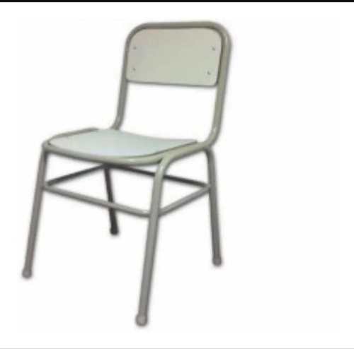 Imagen 2 de 4 de Pupitre Individual Y Silla Apilable