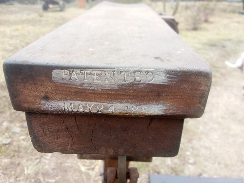 Balança Antiga. Howe 1859. Promoção. (Usado)
