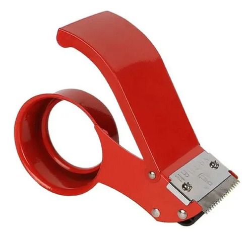 Imagen 2 de 4 de Dispensador De Cinta De Embalaje Cortador De Scotch De Metal