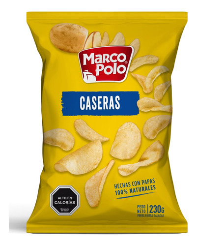 Papas Fritas Caseras Marco Polo 230g