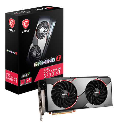 Tarjeta De Video Msi Radeon Rx 5700 Xt Gaming X 8gb