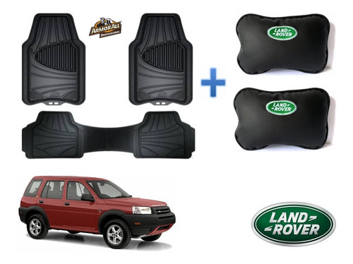 Tapetes Armor + Cojines Land Rover Freelander 99 A 06