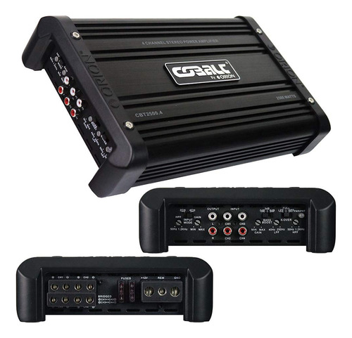 Orion Cobalt Cbt-1500.2 Ampliador De 2 Canales 1500 Vatios D