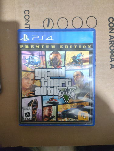 Gta Para Ps4 (Reacondicionado)
