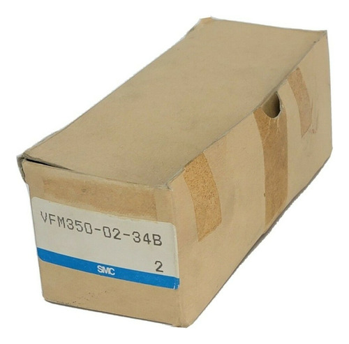 Nib Smc Vfm350-02-34b 5-port Mechanical Valve - Rubb Ccs