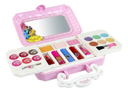 Caja De Maquillaje Para Niños, Lavable, Set De Maquillaje D