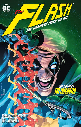 Libro The Flash Vol. 11 El Mejor Truco De Todos En Inglés