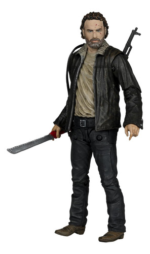 Mcfarlane Toys - The Walking Dead, 4 Paquete, Figuras De 5 P