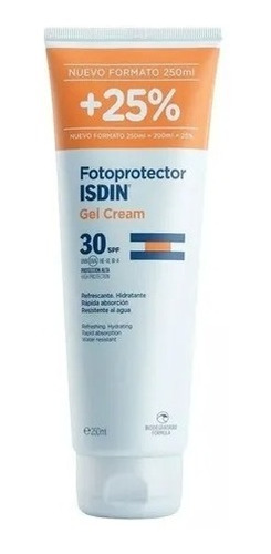 Isdin Fotoprotector Gel Crema 30fps+ 250ml