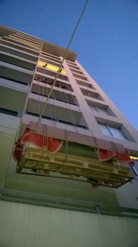 Bajar Subir Muebles Por Balcon Puntaje Sogas Flete Mudanza