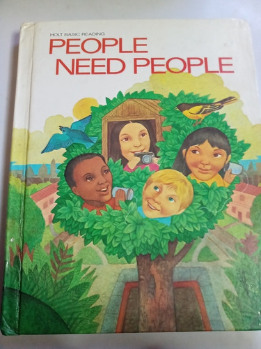 Libro Inglés People Need People Holt Basic Reading