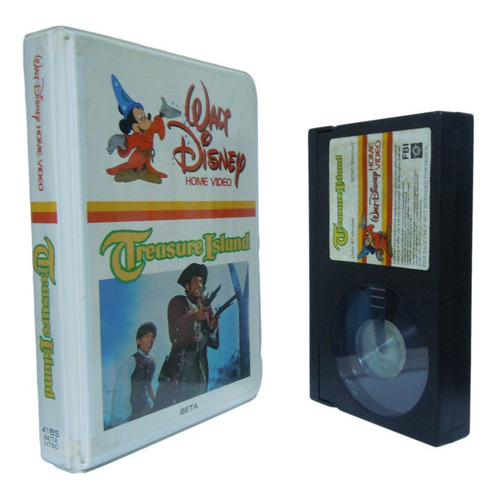 Treasure Island Beta, Clásicos Disney Vintage En Inglés 