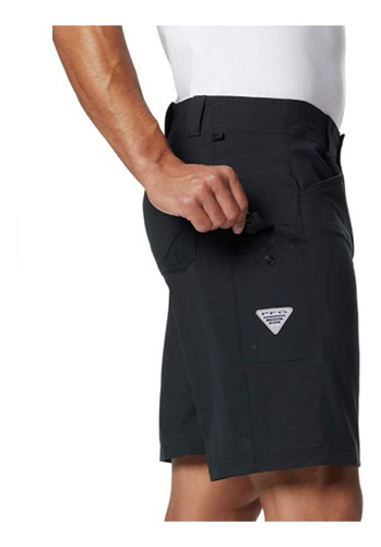 Columbia® Original Short Big Katuna 28 Pantalón Corto Negro