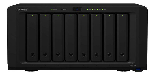 Synology Diskstation Ds+ Servidor Nas Iscsi Con Cpu Intel A.