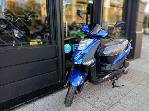 Imagen 13 de 20 de Kymco Agility 125 Okm Ahora Cordasco Negro Mate