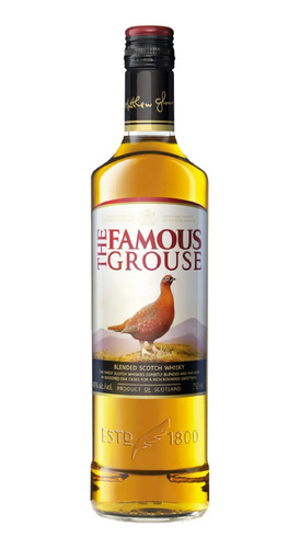Whisky The Famous Grouse Finest 700ml Blended Scotch