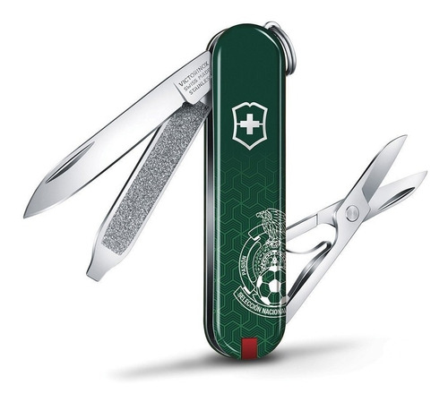 Imagen 1 de 3 de Victorinox Navaja Classic-edición Esp. Selección Mexicana