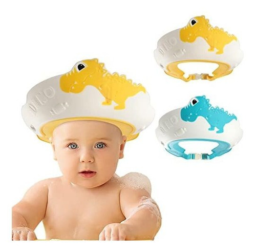 Funupup Paquete De 2 Gorros De Ducha Para Bebes Para Niños