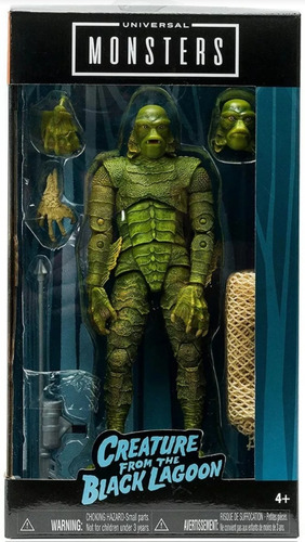 Monsters Universal Figura Creature From The Black Lagoon