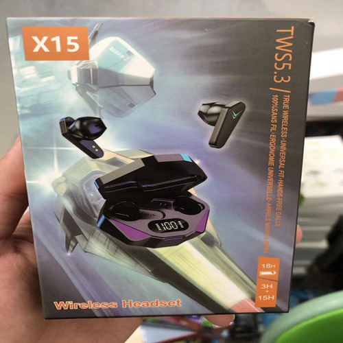 Sonido Estéreo Para Juegos Bluetooth Tws X15
