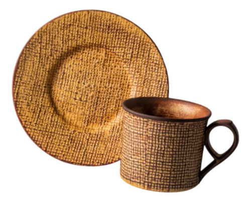 Taza De Café De Cerámica Latte Arte Taza Con 250ml