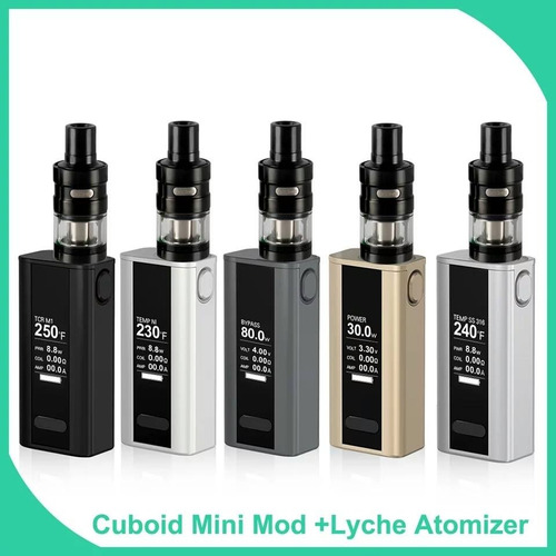 Imagen 4 de 4 de Cigarro Electrónico Joyetech Cuboid Mini - Vaper - Trujillo