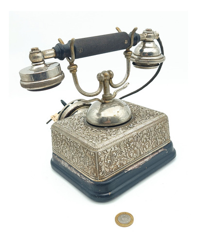 Telefono Antiguo Oki Japon Años 60s Labrado - Antiguedades (Usado)