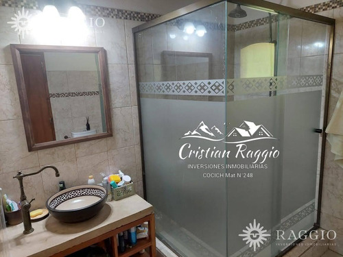 Casa De 4 Ambientes En El Hoyo, Con Acceso Al Río Epuyén (fc-145)