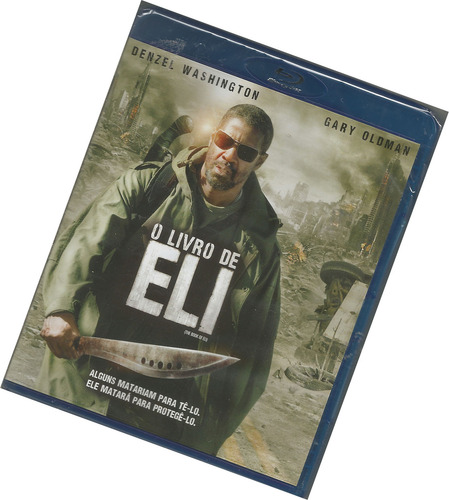 Blu-ray O Livro De Eli Com Denzel Washington Lacrado