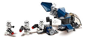 Kit De Construcción Lego Star Wars Imperial Dropship 125 Pie