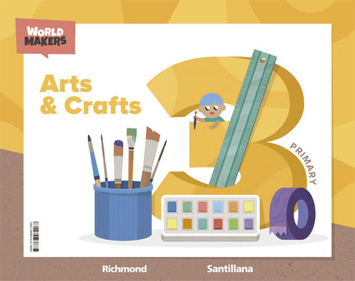 Libro Arts And Crafts 3prm Wm - 0