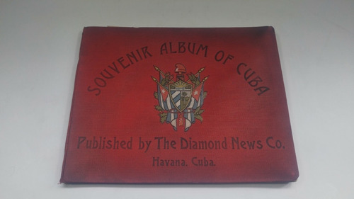 Souvenir Álbum Of  Cuba. C. 1910