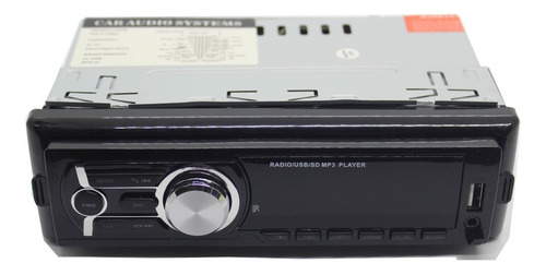 Imagen 10 de 10 de Autoestereo Bluetooth Radio Fm Usb Stereo Desmontable