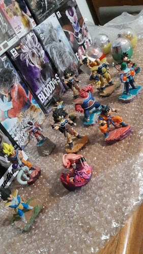 Dragon Ball Megahouse Capsule Neo Banpresto Lote