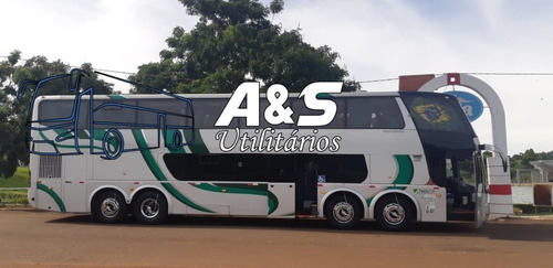 Imagem 1 de 11 de Marcopolo Dd 1800 2008 4eixos Scania Confira Oferta! Ref.412