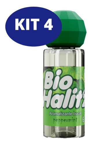 Kit 4 Bio Halit'z Gotas Natuflores - 6ml