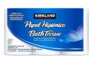 Kirkland Signature Papel Higiénico 6 Pzas