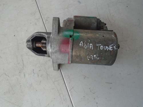 Imagen 1 de 4 de Vendo Motor De Arranque De Asia Towner Año 1996
