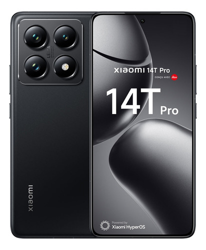 Xiaomi 14t Pro 5g Dual Sim 1tb Rom 12gb Ram Version Leica!!