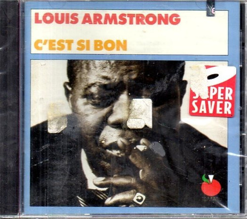 Louis Armstrong - C´est Si Bon - Cd Made In Usa Cerrado