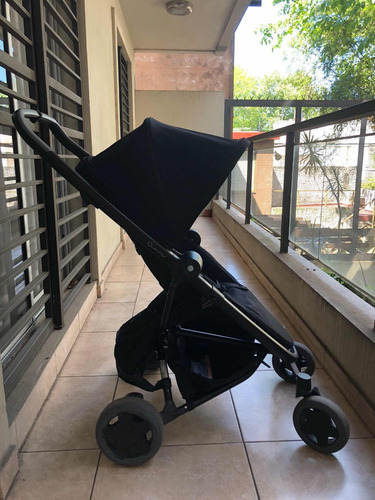 Cochecito Quinny Zapp Flex Plus Black